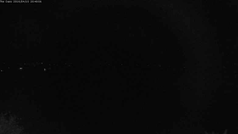 Lake Travis webcam, April 10, 2016 7:55 PM CT