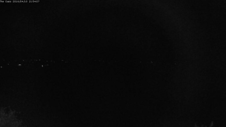 Lake Travis webcam, April 10, 2016 9:00 PM CT