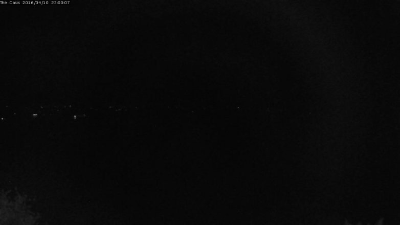 Lake Travis webcam, April 10, 2016 10:05 PM CT