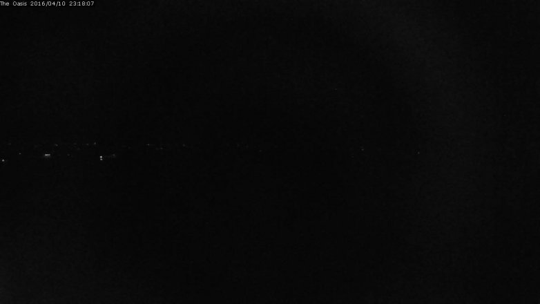 Lake Travis webcam, April 10, 2016 10:25 PM CT