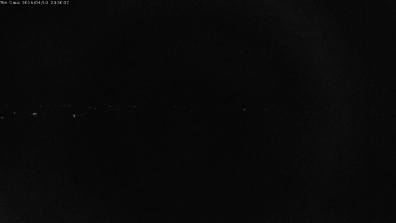 Lake Travis webcam, April 10, 2016 10:35 PM CT