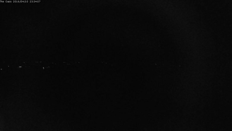 Lake Travis webcam, April 10, 2016 10:40 PM CT