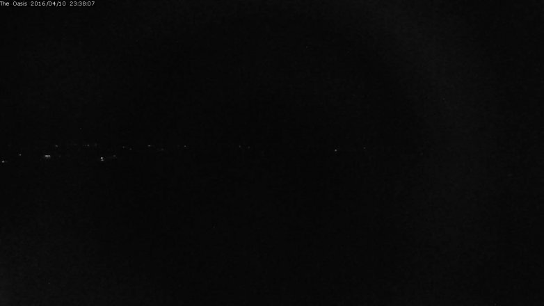 Lake Travis webcam, April 10, 2016 10:45 PM CT