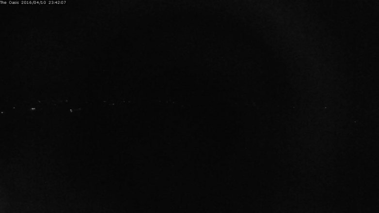 Lake Travis webcam, April 10, 2016 10:50 PM CT