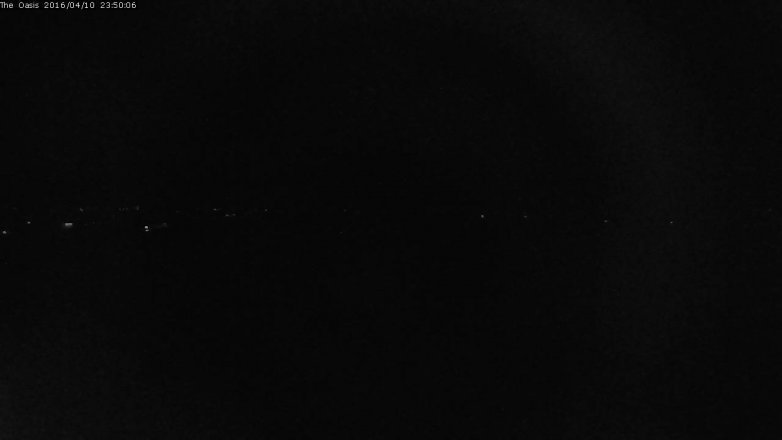 Lake Travis webcam, April 10, 2016 10:55 PM CT