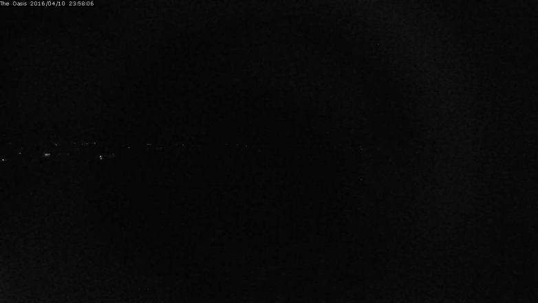 Lake Travis webcam, April 10, 2016 11:05 PM CT