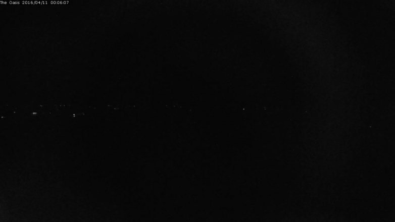 Lake Travis webcam, April 10, 2016 11:10 PM CT