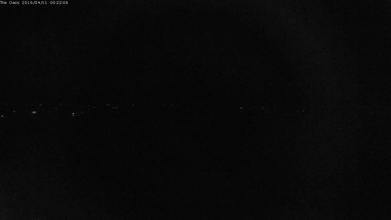 Lake Travis webcam, April 10, 2016 11:30 PM CT
