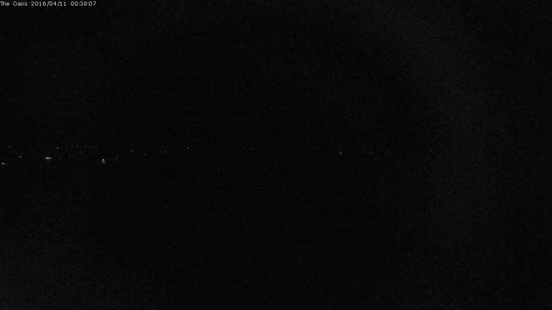 Lake Travis webcam, April 10, 2016 11:45 PM CT