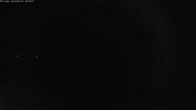 Lake Travis webcam, April 10, 2016 11:55 PM CT