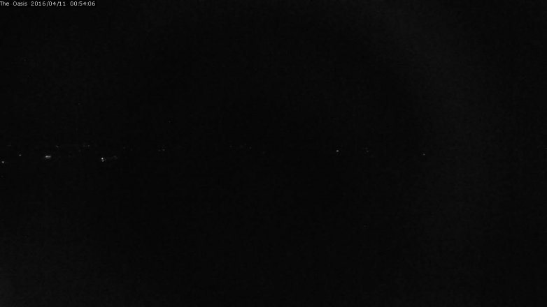 Lake Travis webcam, April 10, 2016 12:00 AM CT