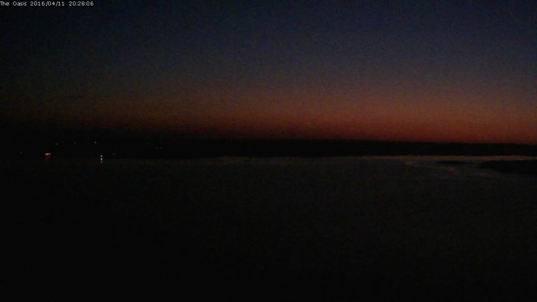 Lake Travis webcam, April 11, 2016 7:35 PM CT