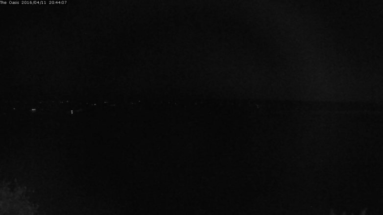 Lake Travis webcam, April 11, 2016 7:50 PM CT