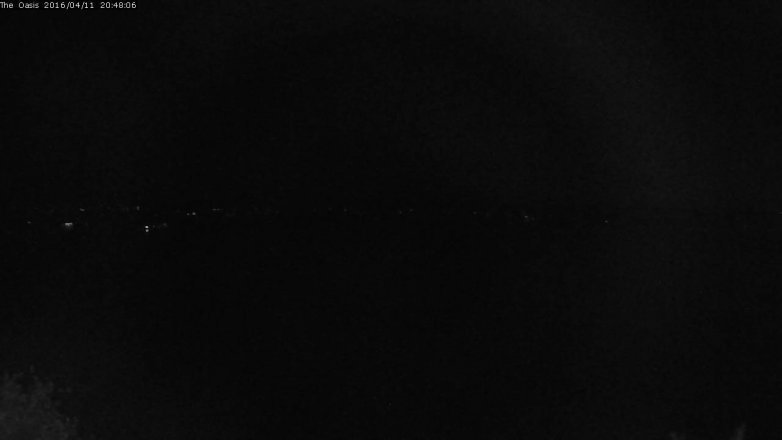 Lake Travis webcam, April 11, 2016 7:55 PM CT