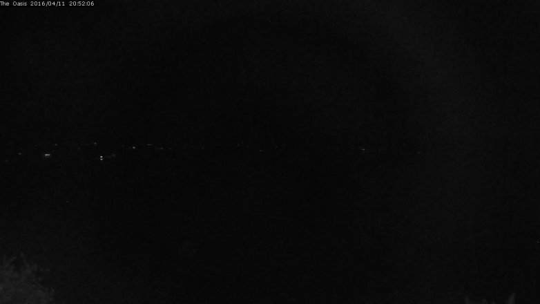 Lake Travis webcam, April 11, 2016 8:00 PM CT