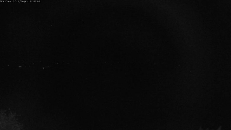 Lake Travis webcam, April 11, 2016 8:55 PM CT