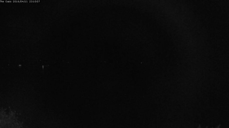 Lake Travis webcam, April 11, 2016 10:15 PM CT