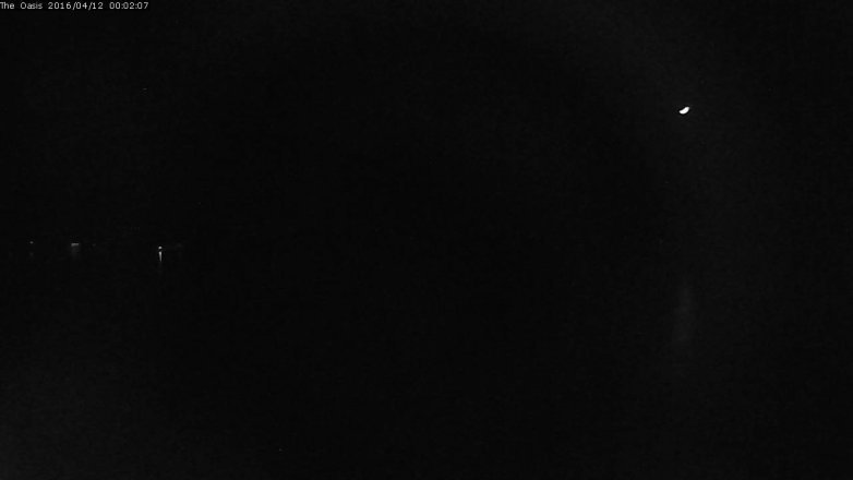 Lake Travis webcam, April 11, 2016 11:10 PM CT