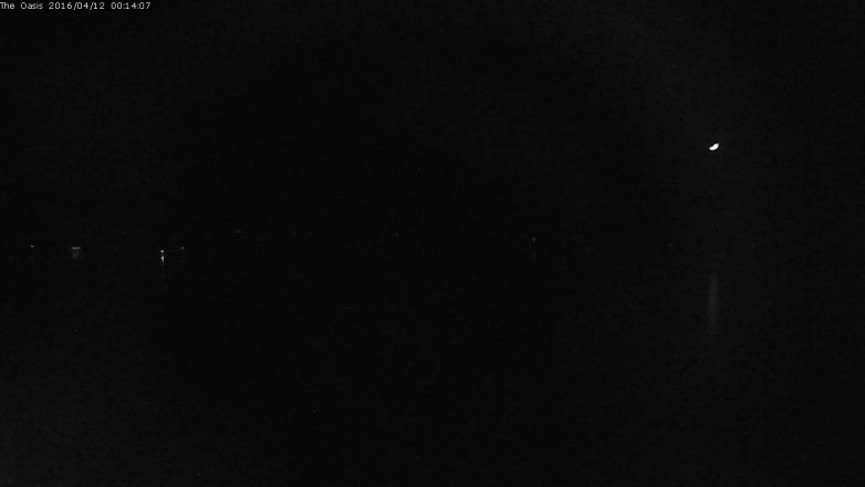 Lake Travis webcam, April 11, 2016 11:20 PM CT