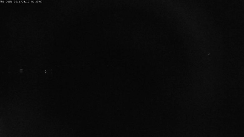 Lake Travis webcam, April 11, 2016 11:40 PM CT