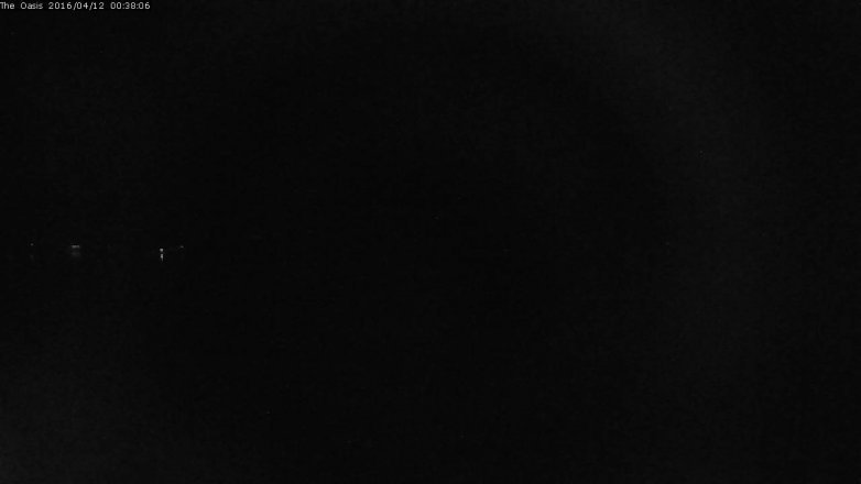 Lake Travis webcam, April 11, 2016 11:45 PM CT