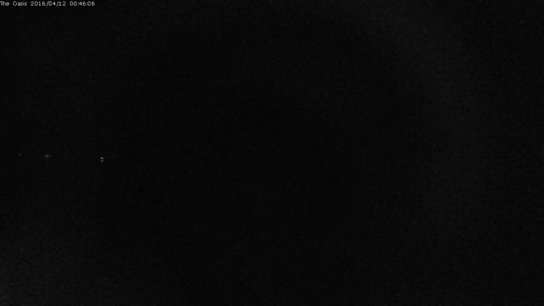 Lake Travis webcam, April 11, 2016 11:50 PM CT