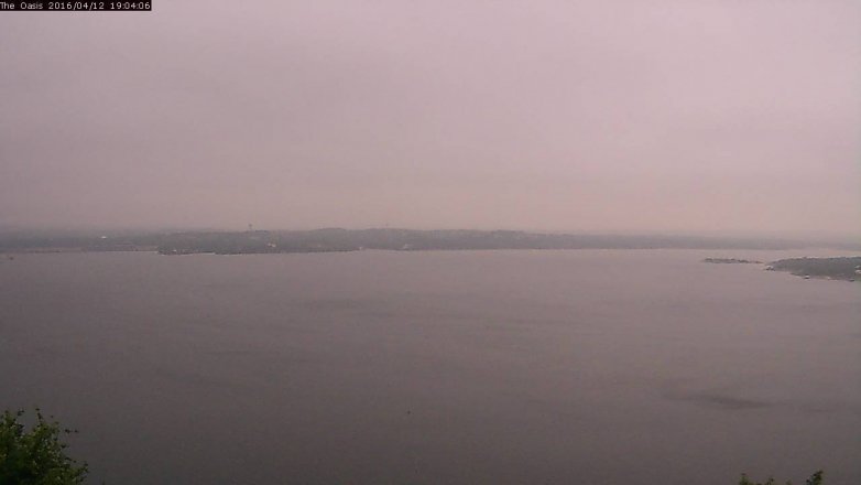 Lake Travis webcam, April 12, 2016 6:10 PM CT