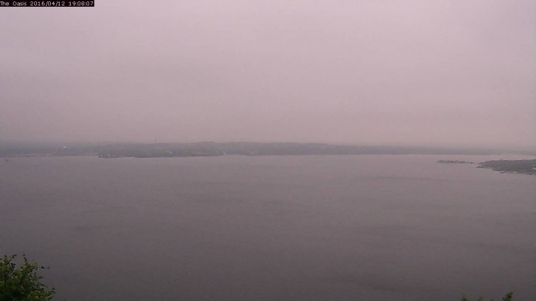 Lake Travis webcam, April 12, 2016 6:15 PM CT