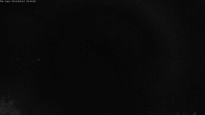 Lake Travis webcam, April 12, 2016 7:50 PM CT
