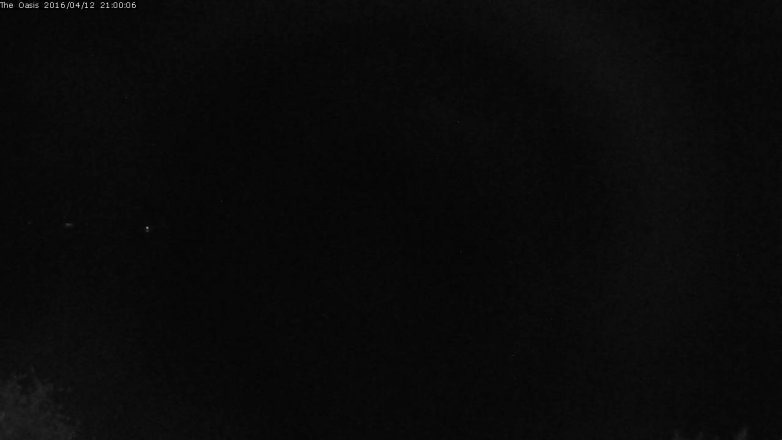 Lake Travis webcam, April 12, 2016 8:05 PM CT