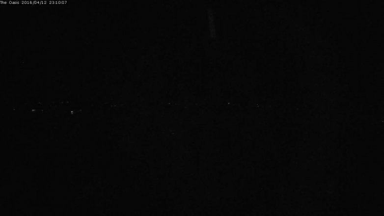 Lake Travis webcam, April 12, 2016 10:15 PM CT
