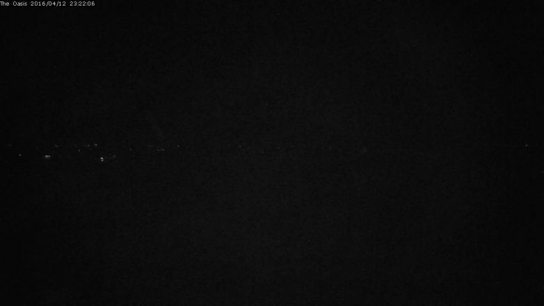 Lake Travis webcam, April 12, 2016 10:30 PM CT