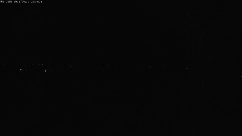 Lake Travis webcam, April 12, 2016 10:40 PM CT