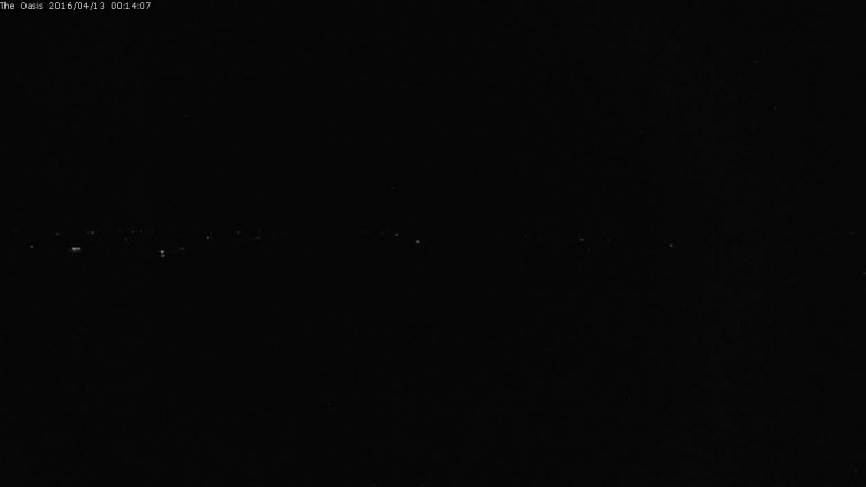 Lake Travis webcam, April 12, 2016 11:20 PM CT