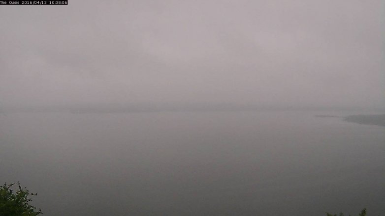 Lake Travis webcam, April 13, 2016 9:45 AM CT