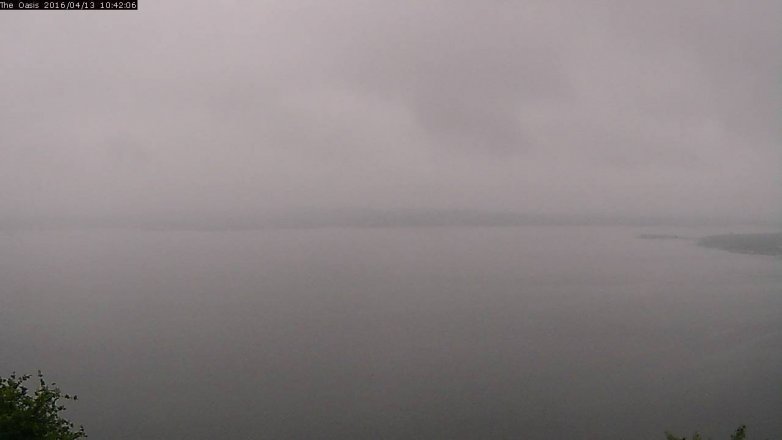 Lake Travis webcam, April 13, 2016 9:50 AM CT