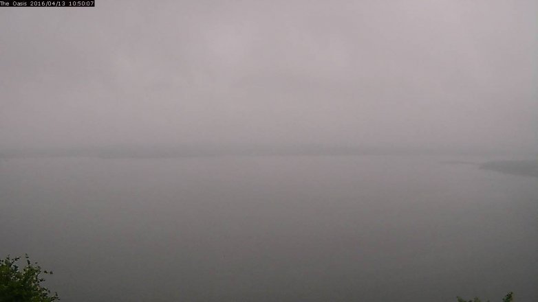 Lake Travis webcam, April 13, 2016 9:55 AM CT