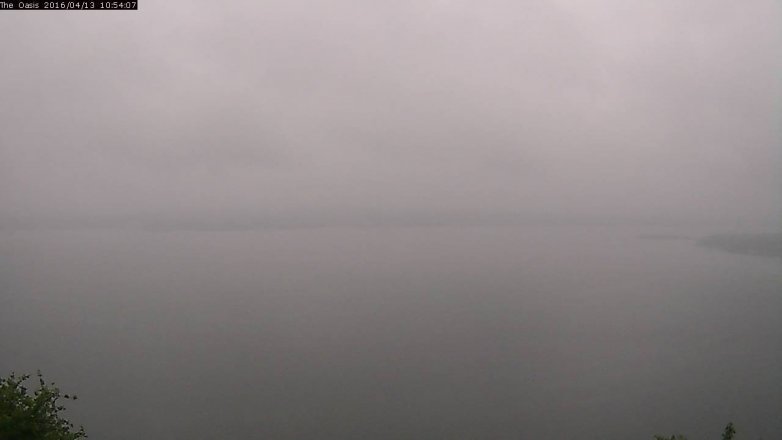 Lake Travis webcam, April 13, 2016 10:00 AM CT