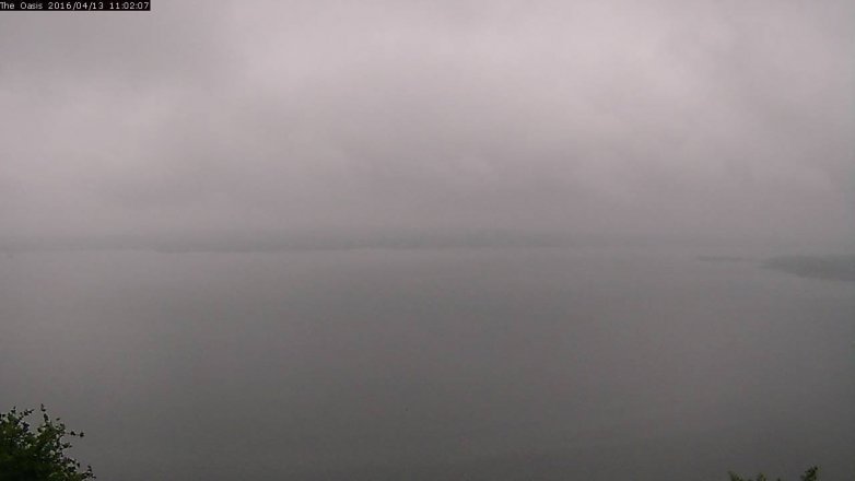 Lake Travis webcam, April 13, 2016 10:10 AM CT
