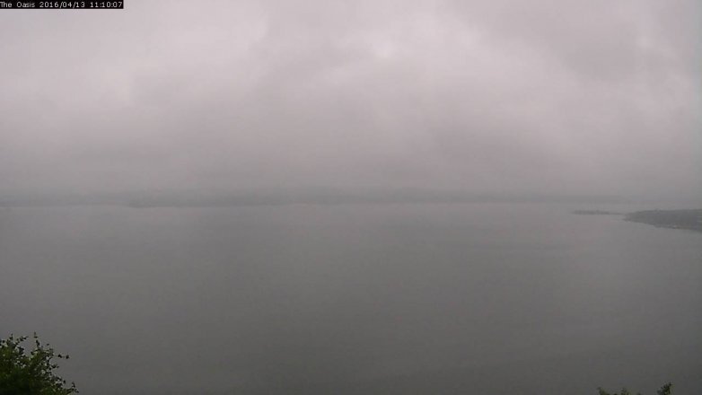 Lake Travis webcam, April 13, 2016 10:15 AM CT