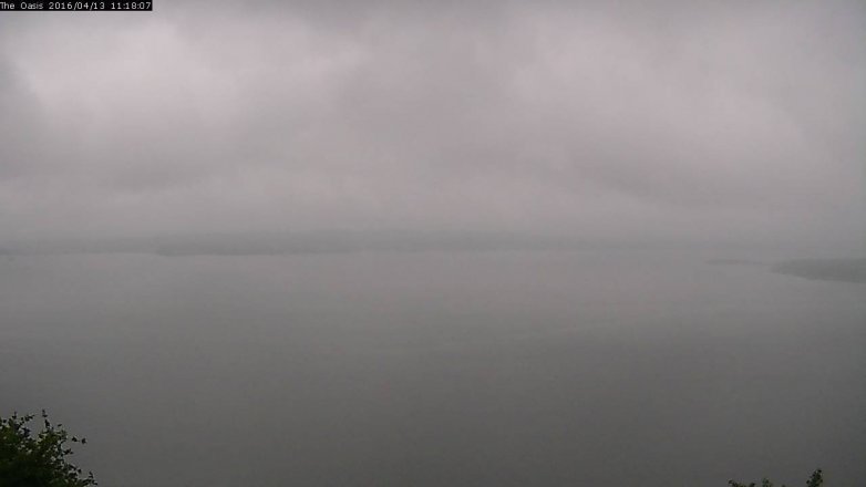 Lake Travis webcam, April 13, 2016 10:25 AM CT