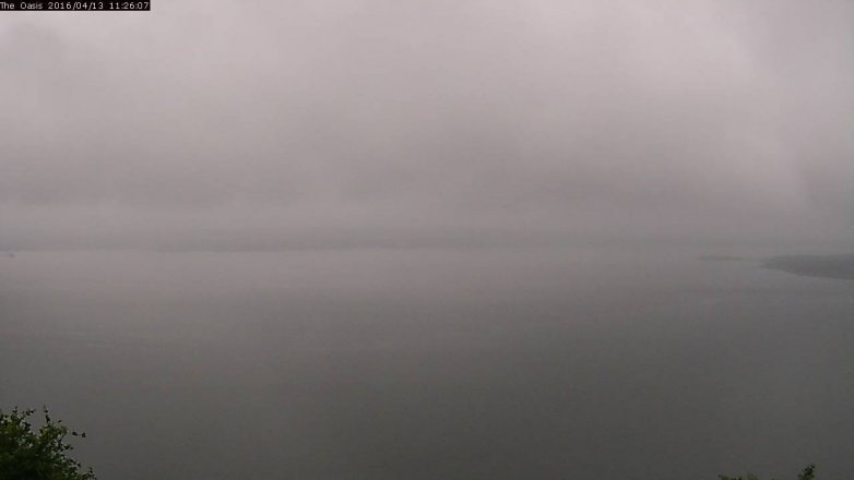 Lake Travis webcam, April 13, 2016 10:35 AM CT