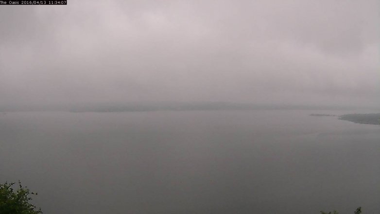 Lake Travis webcam, April 13, 2016 10:40 AM CT