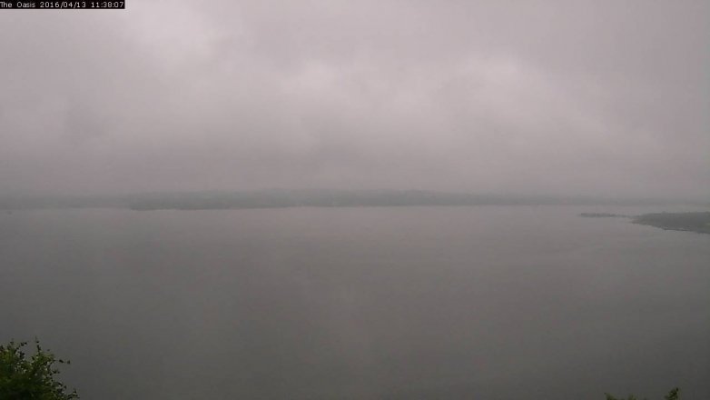 Lake Travis webcam, April 13, 2016 10:45 AM CT