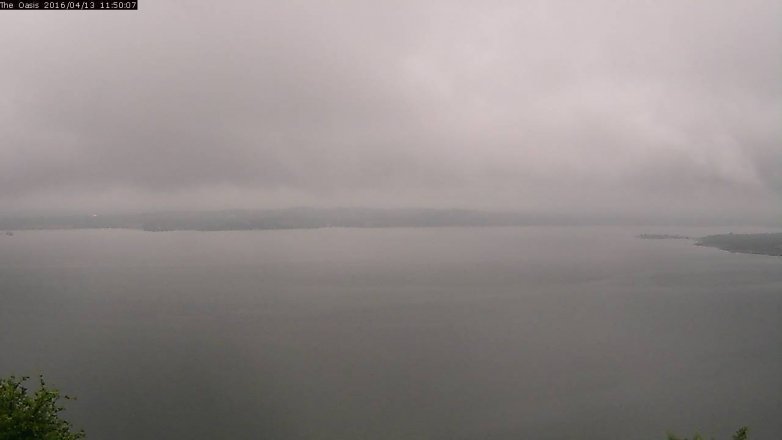 Lake Travis webcam, April 13, 2016 10:55 AM CT