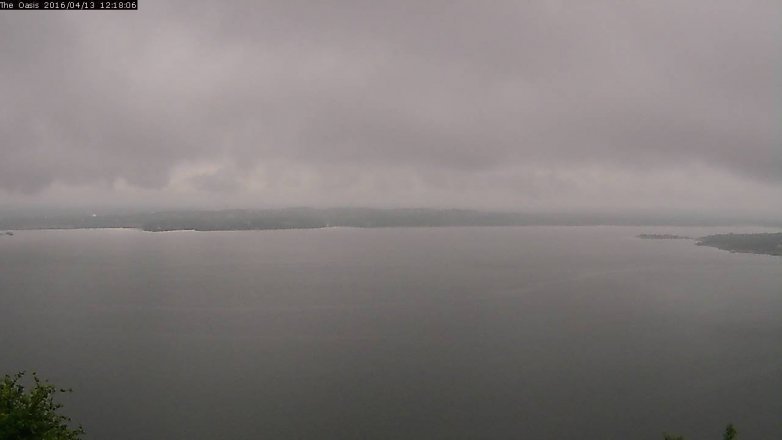 Lake Travis webcam, April 13, 2016 11:25 AM CT