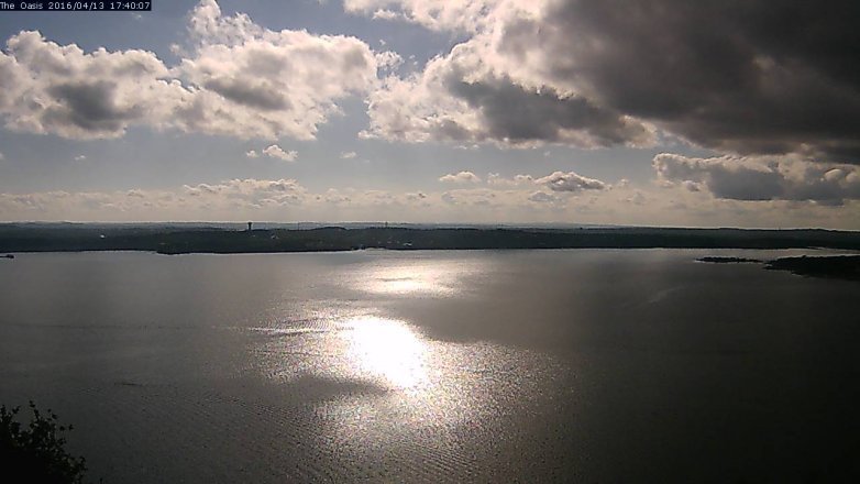 Lake Travis webcam, April 13, 2016 4:45 PM CT