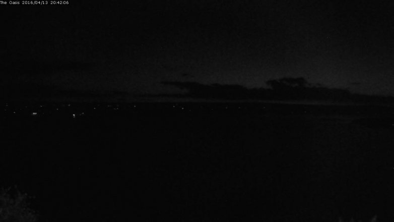 Lake Travis webcam, April 13, 2016 7:50 PM CT