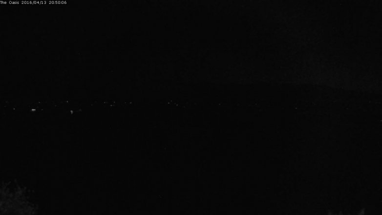 Lake Travis webcam, April 13, 2016 7:55 PM CT