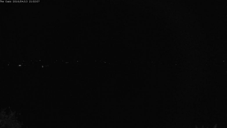 Lake Travis webcam, April 13, 2016 8:10 PM CT